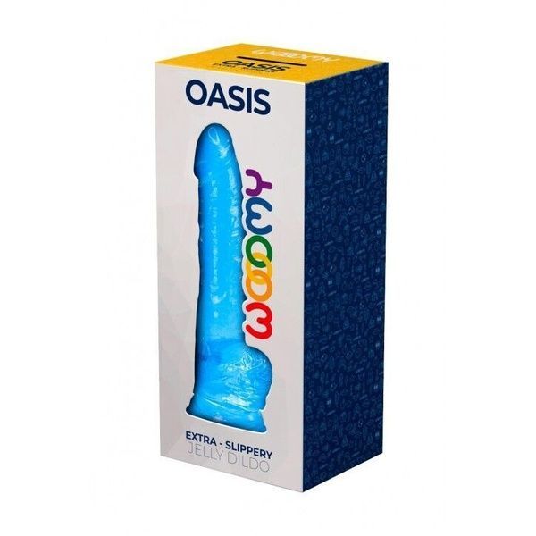 Фалоімітатор Wooomy Oasis (м`ята упаковка) SO7395-R фото