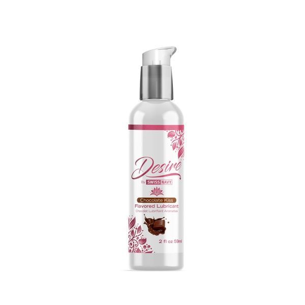 Лубрикант на водній основі Desire by Swiss Navy Chocolate Kiss 59 мл SO5647 фото