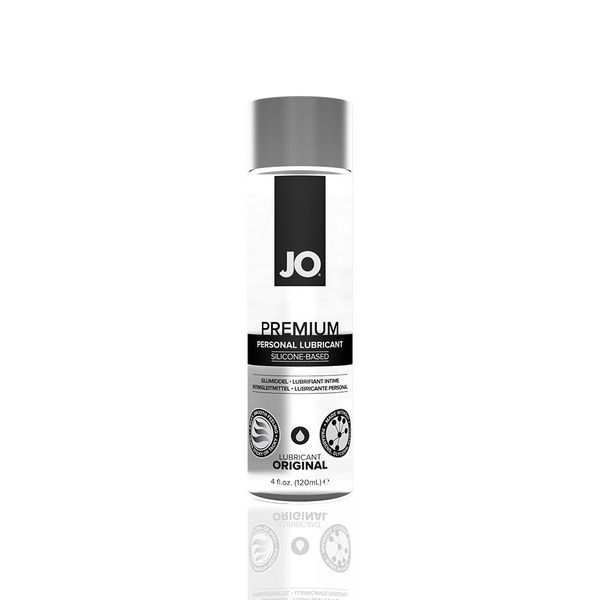 Розпродаж!!! Лубрикант на силіконовій основі System JO PREMIUM &mdash; ORIGINAL (120 мл) (термін 09.2023) SO1434-R фото
