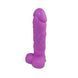 Мило у формі пеніса Чистий Кайф Violet size M, крафтове мило-член, натуральне SO2635 фото 5