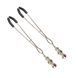 Затискач для сосків Art of Sex - Nipple Clamps Lovely Grey SO5861 фото 4