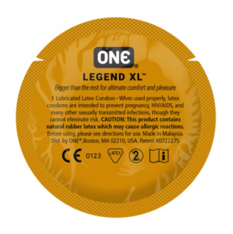 ONE Legend XL - великого розміру MU0006 фото