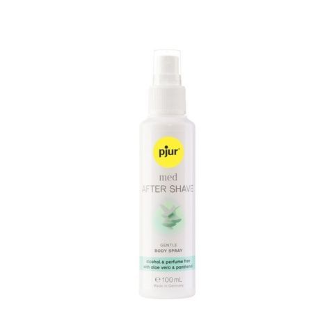 Зволожувальний спрей після гоління pjur med After Shave Spray 100 мл, без спирту, з вітаміном B5 та алое PJ11870 фото