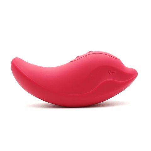 Вібратор та кліторальний стимулятор KISTOY Heidi Red SO3624 фото