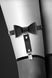 Гартер на ногу Bijoux Pour Toi - WITH BOW Black, сексуальна підв'язка з бантиком, екошкіра SO2220 фото 6