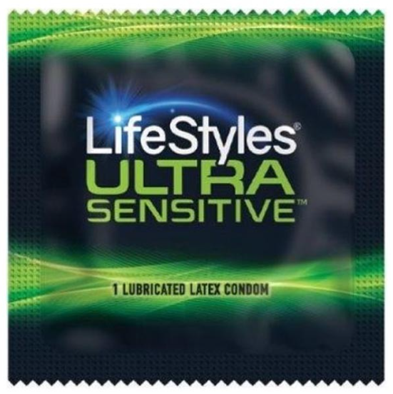 LifeStyles Ultra Sensitive - ультратонкі, 1 шт. MM0505 фото