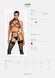 Портупея на груди Obsessive A740 harness black O/S, штучна шкіра SO7853 фото 10