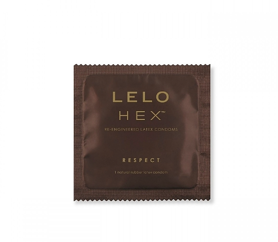 LELO HEX Condoms Respect XL MU0080 фото