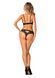 Комплект білизни Obsessive Natilya 2-pcs set XS/S, black, бюстгальтер, трусики SO7717 фото 14
