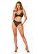 Комплект білизни Obsessive Natilya 2-pcs set XS/S, black, бюстгальтер, трусики SO7717 фото 13