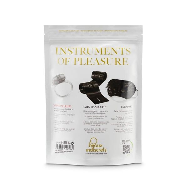 Набір Bijoux Indiscrets Instruments of Pleasure &ndash; Red Level SO5916 фото