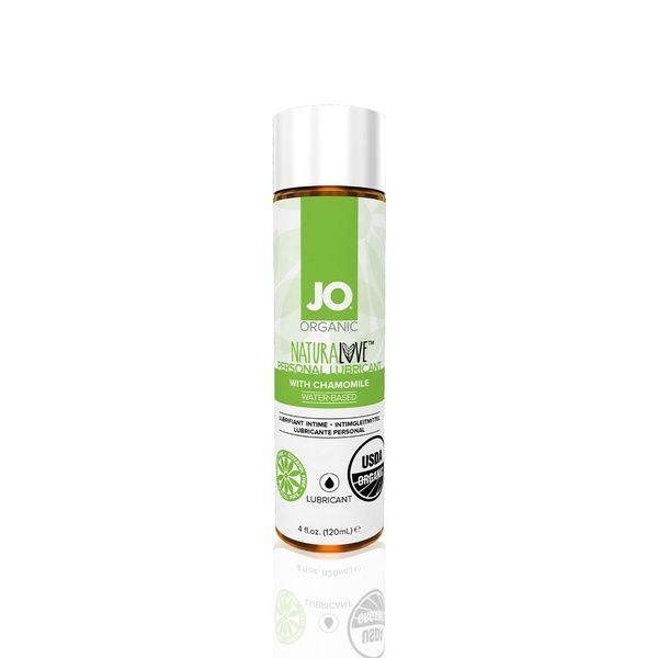 Розпродаж!!! Змазка на водній основі System JO NATURALOVE &mdash; ORGANIC (120 мл) (термін 01.12.2023) SO1684-R фото
