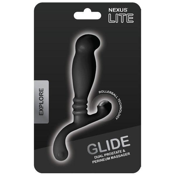 Масажер простати Nexus Glide Black (м`ята упаковка) G001-R фото