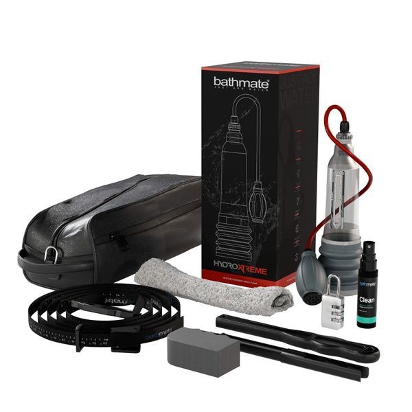 Гідропомпа Bathmate HydroXtreme 7, для члена довжиною від 12,5 до 18 см, діаметр до 5,2 см HM-30-X-CC фото