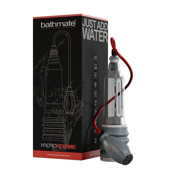Гідропомпа Bathmate HydroXtreme 7, для члена довжиною від 12,5 до 18 см, діаметр до 5,2 см HM-30-X-CC фото