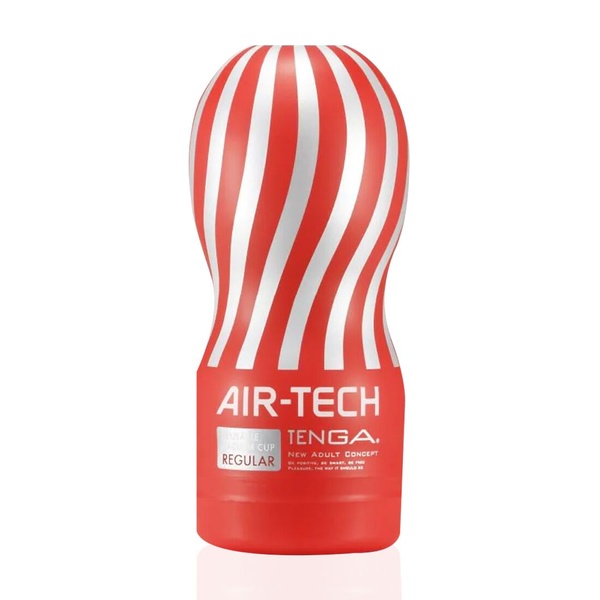Tenga Air-Tech Regular, вища аеростимуляція та всмоктувальний ефект - Мастурбатор TM0000880 фото