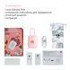 Вакуумний кліторальний стимулятор Otouch Louis Vibrate Pink з віброяйцем, у кейсі SO9401 фото 6