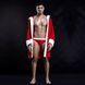 Чоловічий еротичний костюм "Звабливий Санта" One Size Red SO4977 фото 7
