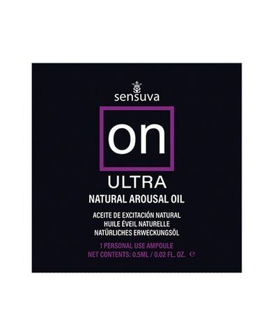 Пробник збудливого масла Sensuva - ON Arousal Oil for Her Ultra (0,5 мл) SO3545 фото