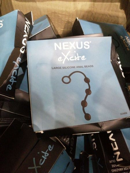 Анальні кульки Nexus Excite Large Anal Beads (м`ята упаковка) SO3843-R фото