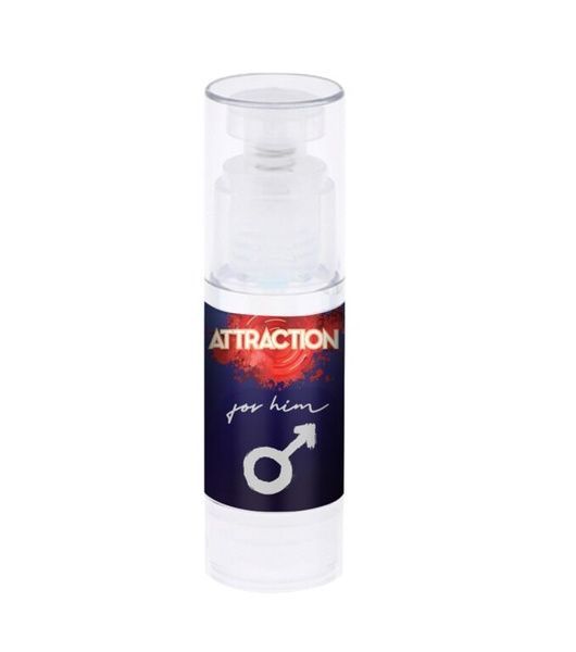 Змазка для анального сексу MAI Attraction Anal for Him (50 мл) на водній основі з феромонами SO6048 фото