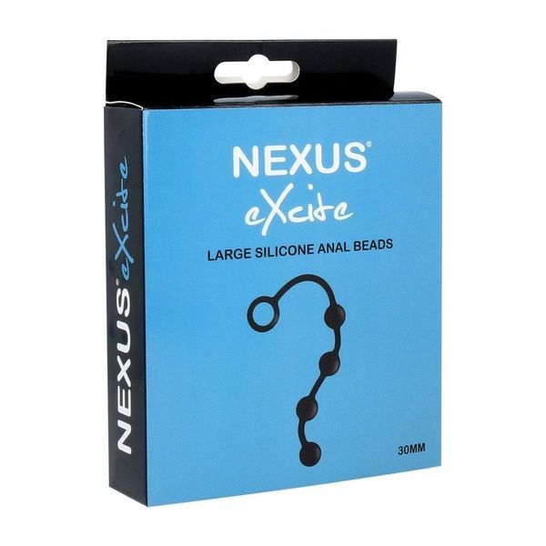 Анальні кульки Nexus Excite Large Anal Beads (м`ята упаковка) SO3843-R фото