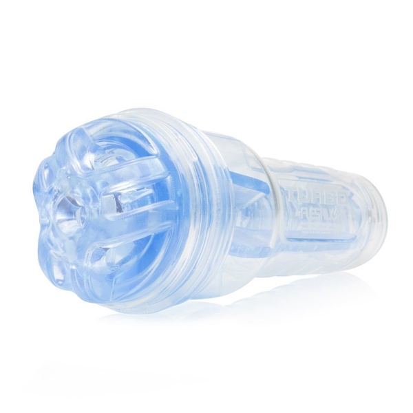 Мастурбатор Fleshlight Turbo Ignition Blue Ice (імітатор мінету) F11178 фото