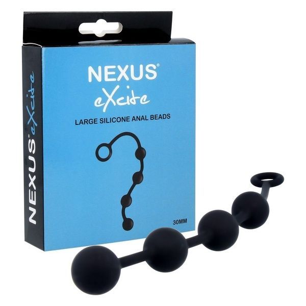 Анальні кульки Nexus Excite Large Anal Beads (м`ята упаковка) SO3843-R фото