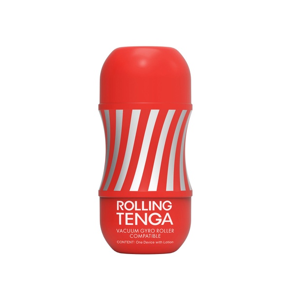 Мастурбатор Tenga Rolling Tenga Gyro Roller Cup, новий рельєф для стимуляції обертанням SO7328 фото