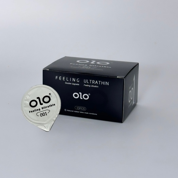 OLO - Feeling Ultrathin - ультратонкі, класичні, 10 шт. MM0506 фото