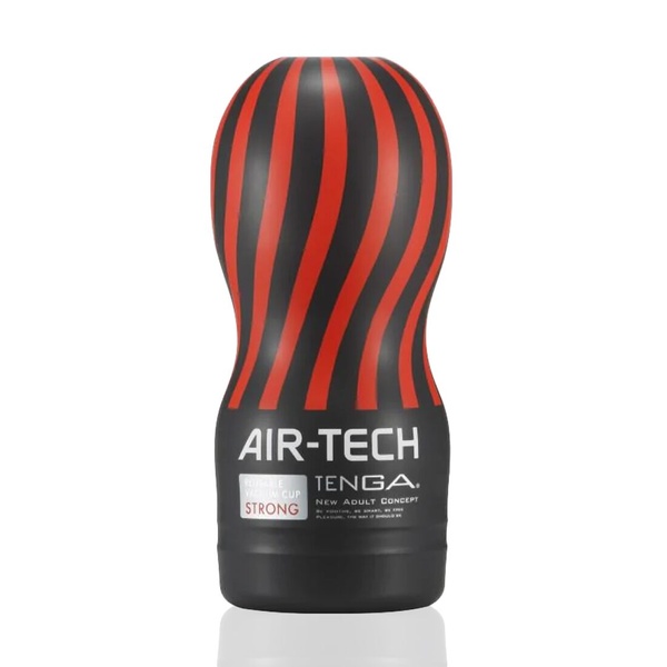 Tenga Air-Tech Strong, більш висока аеростимуляція та всмоктувальний ефект - Мастурбатор TM0000881 фото