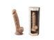 Фалоімітатор SilexD Johnny Flesh (MODEL 1 size 7in), двошаровий, силікон +Silexpan, діаметр 3,8см SO2389 фото 9