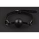 Набір MAI BDSM STARTER KIT N&ordm; 75 Black: батіг, кляп, наручники, маска, нашийник, мотузка, затискачі SO6580 фото 3