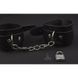 Набір MAI BDSM STARTER KIT N&ordm; 75 Black: батіг, кляп, наручники, маска, нашийник, мотузка, затискачі SO6580 фото 5