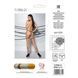 Тілесні колготки з відкритим доступом, контрастні шортики Passion TIOPEN 011 1/2 (20 den), beige SO5808 фото 13