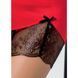 Сорочка приталена з чашечками BRIDA CHEMISE red XXL/XXXL - Passion Exclusive, трусики PS22712 фото 5