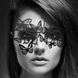 Маска на обличчя Bijoux Indiscrets - Sybille Mask, вінілова, клейове кріплення, без зав'язок SO2335 фото 4