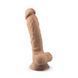 Фалоімітатор SilexD Johnny Flesh (MODEL 1 size 7in), двошаровий, силікон +Silexpan, діаметр 3,8см SO2389 фото 2