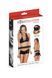 Фіксатор для талії і рук Fetish Tentation Waist and Wrist Straps з маскою на очі SO3737 фото 6