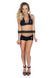 Фіксатор для талії і рук Fetish Tentation Waist and Wrist Straps з маскою на очі SO3737 фото 5