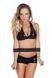 Фіксатор для талії і рук Fetish Tentation Waist and Wrist Straps з маскою на очі SO3737 фото 4