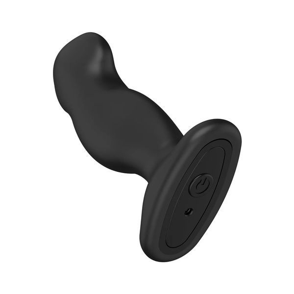 Вібромасажер простати Nexus G-Play Plus S Black, макс. діаметр 2,3 см, перезаряджуваний GPS001 фото
