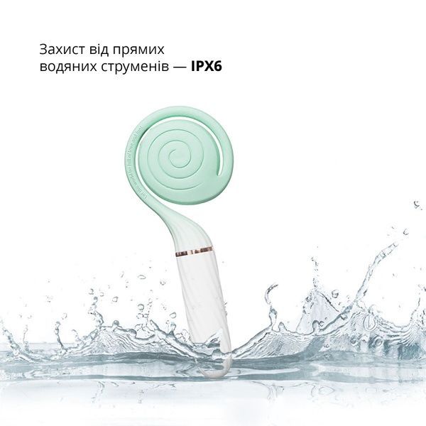 Пульсатор з вакуумною стимуляцією Otouch LOLLIPOP Teal SO9427 фото