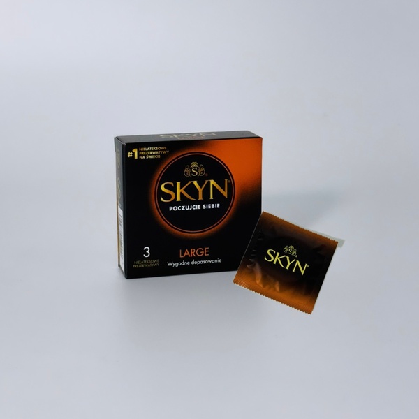 Skyn Large - XL, безлатексні, уп. 3 шт. MM0557 фото