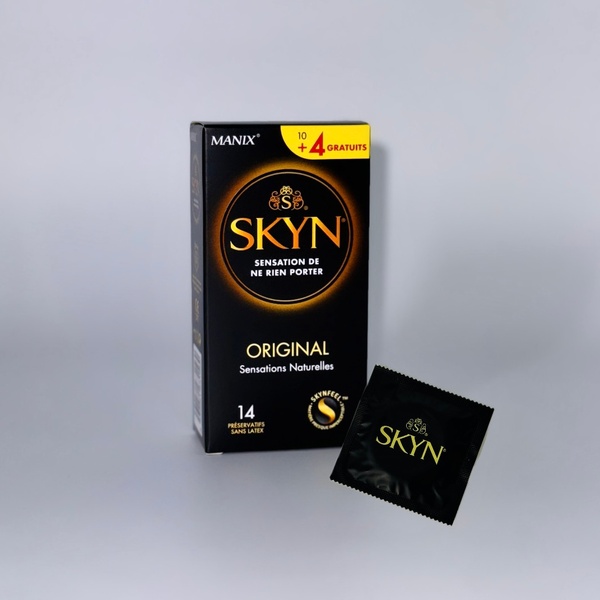 Skyn Non-Latex Original - безлатексні, 14 шт. TM0001232 фото