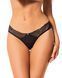 Сітчасті трусики під омбре Obsessive Bella Rou panties XS/S SO7855 фото 10