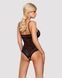 Мереживне боді з доступом 818-TED-1 teddy S/M, чорне SO7169 фото 10