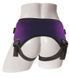 Трусы для страпона Sportsheets - Lush Strap On Purple, широкий бархатистый пояс, очень комфортные SO2173 фото 9