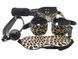 Набір MAI BDSM STARTER KIT N&ordm; 75 Leopard: батіг, кляп, наручники, маска, нашийник, мотузка, затискач SO6581 фото 8