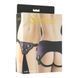 Трусы для страпона Sportsheets - Lush Strap On Purple, широкий бархатистый пояс, очень комфортные SO2173 фото 14